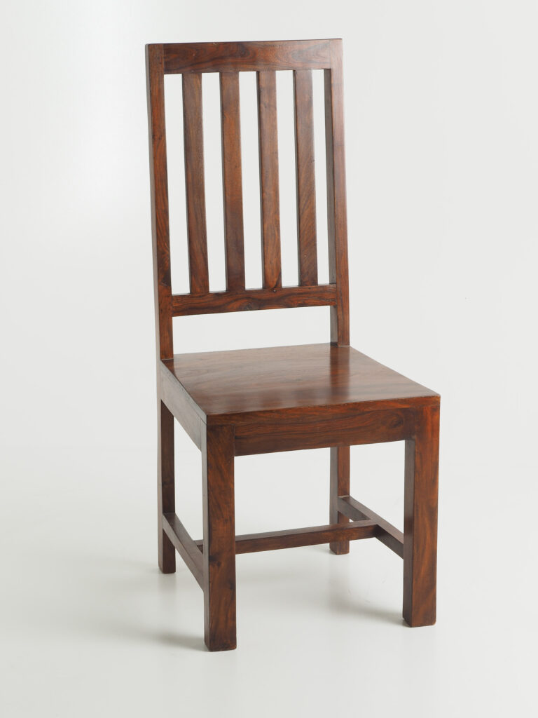 Kolonialne krzesło z palisandru